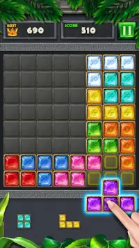 Jewel Puzzle King : Block Game Screen Shot 3