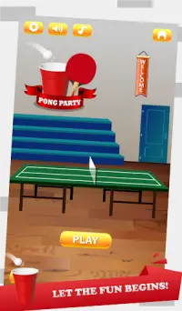 Pong Challenge - mistrz trick trick Screen Shot 0