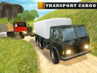 Truck Driving Cargo Transport Screen Shot 8