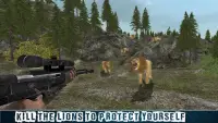 Ultimate 4x4 Lion Memburu Sim Screen Shot 10