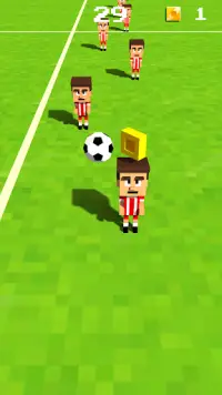 Soccer Hop Challenge Screen Shot 1