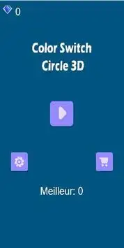 Color Switch Circle 3D ! Screen Shot 0