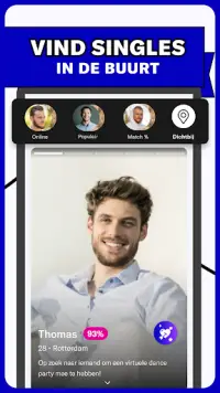 OkCupid: Online Dating-app Screen Shot 1