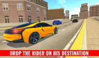 Real Taxi Simulator - New Taxi Driving Games 2020 Screen Shot 6