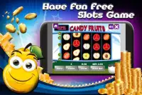 Candy Fruits Slots Machine Screen Shot 1