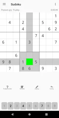 Sudoku klasyczne darmowe bez reklam Screen Shot 0