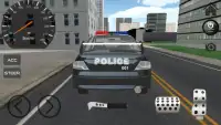 Police Car City Simulator Screen Shot 5