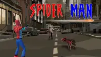 Spider Hero Rope Man - ซูเปอร์ฮีโร่ VS เมืองนักเลง Screen Shot 2