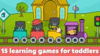 Toddler games for 2  year olds Screen Shot 0