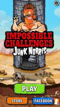 Junk Norris' Challenges Screen Shot 0
