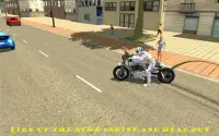 Racing Bike City Rider Screen Shot 3