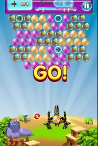 Egg Shooter Screen Shot 1