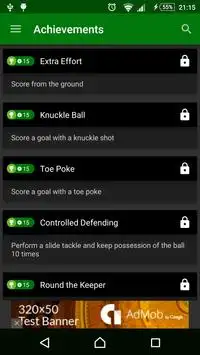 Guía del Jugador FIFA 15 Free Screen Shot 1
