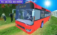 शिमला शहर बस चालक 3 डी Screen Shot 0