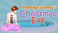Massage Games : Christmas Eve Screen Shot 5