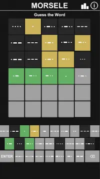 Morsele - Wordly   Morse Code Screen Shot 3