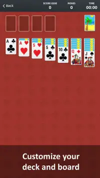 Solitaire Screen Shot 1