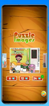 Miga Town Puzzle World Screen Shot 4