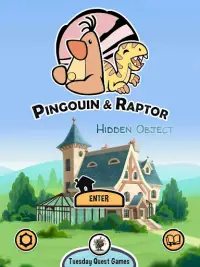 Pingouin&Raptor: Hidden Object Screen Shot 7