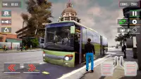 Heavy Bus Driving Bus Games Screen Shot 2