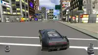 Crazy Driving Сity 3D Screen Shot 1