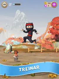 Clumsy Ninja Screen Shot 1