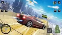 Ramp Cars stunt racing 2020: 3D Mega stunts Games Screen Shot 0