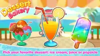 เกมทำขนมหวาน – ไอศกรีมน้ำผลไม้ Screen Shot 6