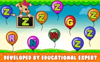Balloon Pop Kids Learn Alphabets, Numbers & Colors Screen Shot 5