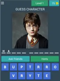 Guess Character & Spell HARY POTTER Screen Shot 12