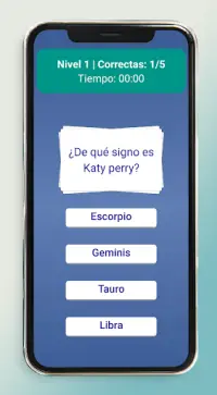 Cuánto sabes de Katy Perry Screen Shot 4