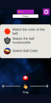 Color Spheres - Play and Win Free Mobile Top-Up Screen Shot 5