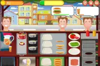 Pembuat game Burger Screen Shot 2