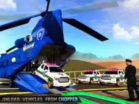 OffRoad Police USA Truck Transport Simulator Screen Shot 6