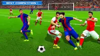 topo louco real 3D futebol partida Screen Shot 0