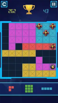 Block Puzzle Brick Tetris Screen Shot 2