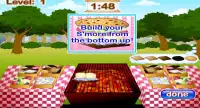 hamburguesa Juego de cocina Screen Shot 0