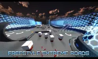 Extreme Stunt Car Race Off Screen Shot 2