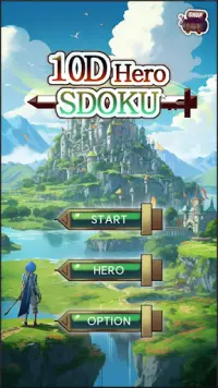 10D Hero Sudoku Screen Shot 0