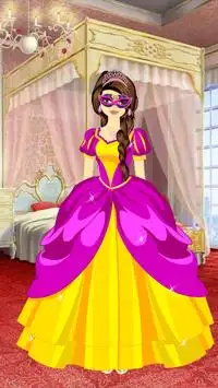 Princess Prom Dress Up Game Screen Shot 5