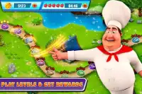 Chocolate Cake Chef: Juegos de bizcochos y juegos Screen Shot 2