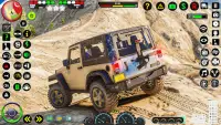Offroad Jeep Driving Simulator Screen Shot 3