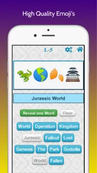 Emoji Puzzle, Guessing emoji, Word games 2021 Screen Shot 1