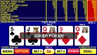 Joker Poker Screen Shot 3