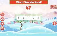 Word Wonderland Screen Shot 8