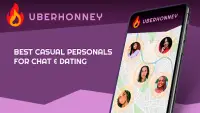 UberHonney – Connect with casual personals Screen Shot 5