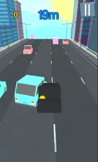 Rushy City: Traffic Dodge Runner Screen Shot 3