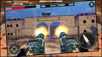 เกมจำลองปืนจริง : เกมยิงฟรี : เกมสงคราม Screen Shot 3