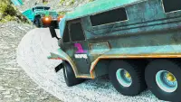 Mud Truck Simulator Game 2021 Screen Shot 1