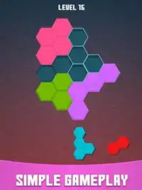 Block Hexza Puzzle : Quest Hexagon Box Screen Shot 7